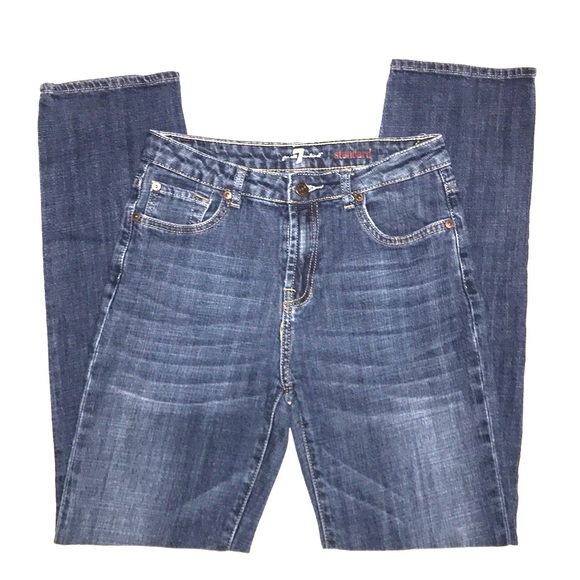 7 for all mankind kids jeans